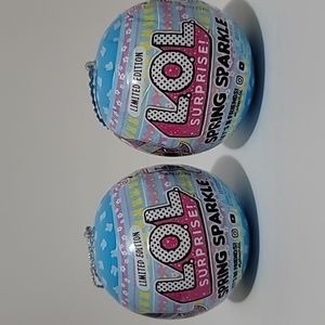 Two (2) L.O.L. Surprise Spring Sparkle Limited Edition